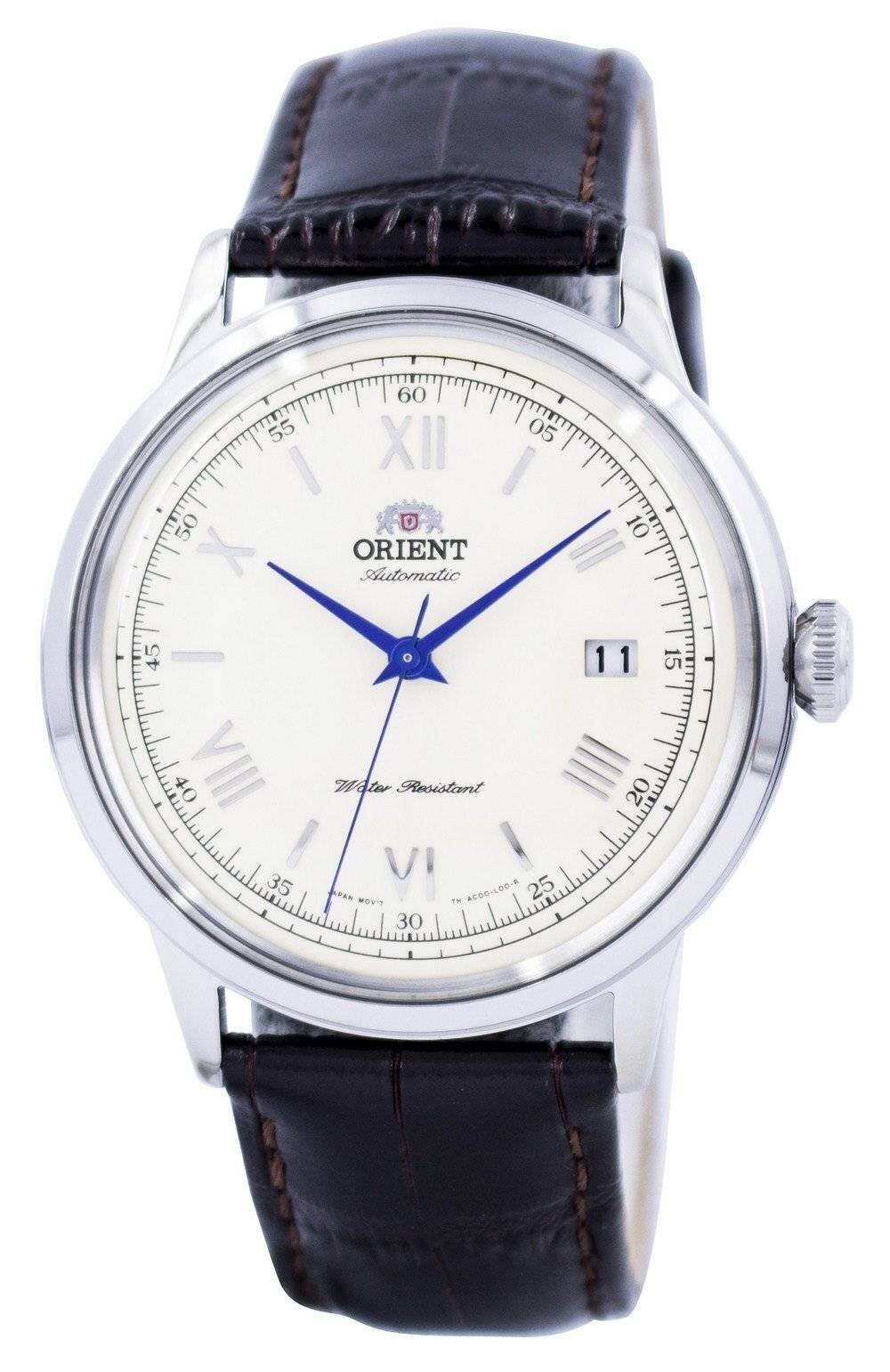 ORIENT
Automatic
ATTENT
Water Resistant
JAPAN MOV'T
THE ACCU-LOGIC
XII
I II III
IV V VI
VII VIII IX
X XI
30 35 40 45 50 55 60