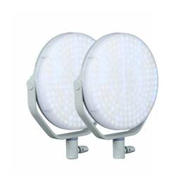 NANLITE - Miro 60c RGB Round LED Light Panel with Light Stand (Mint Blue)
