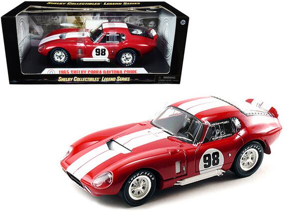 SHELBY COLLECTIBLES LEGEND SERIES
14+
98
1965 SHELBY GT40 CORRA NAVTONA CONIDE
SHELBY COLLECTIBLES LEGEND SERIES
WARNING: CHOKING HAZARD - Small parts. Not for children under 3 years.