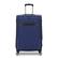 Angle. Samsonite - Ascella 3.0 Med 25" Expandable Spinner Suitcase - Sapphire Blue.