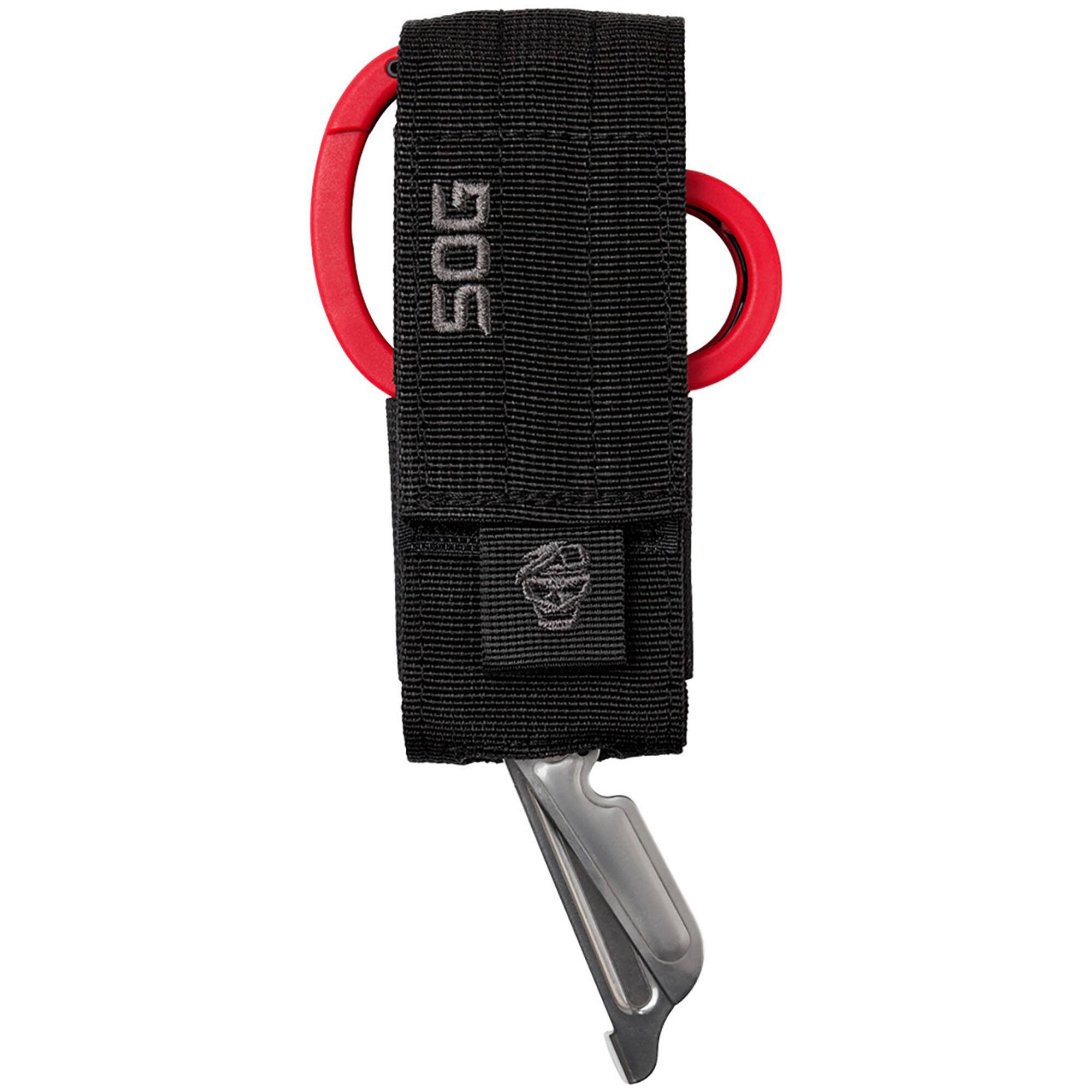 Alt View 5. SOG - SOG Parashears Multi-Tool - Red - Red/Black.