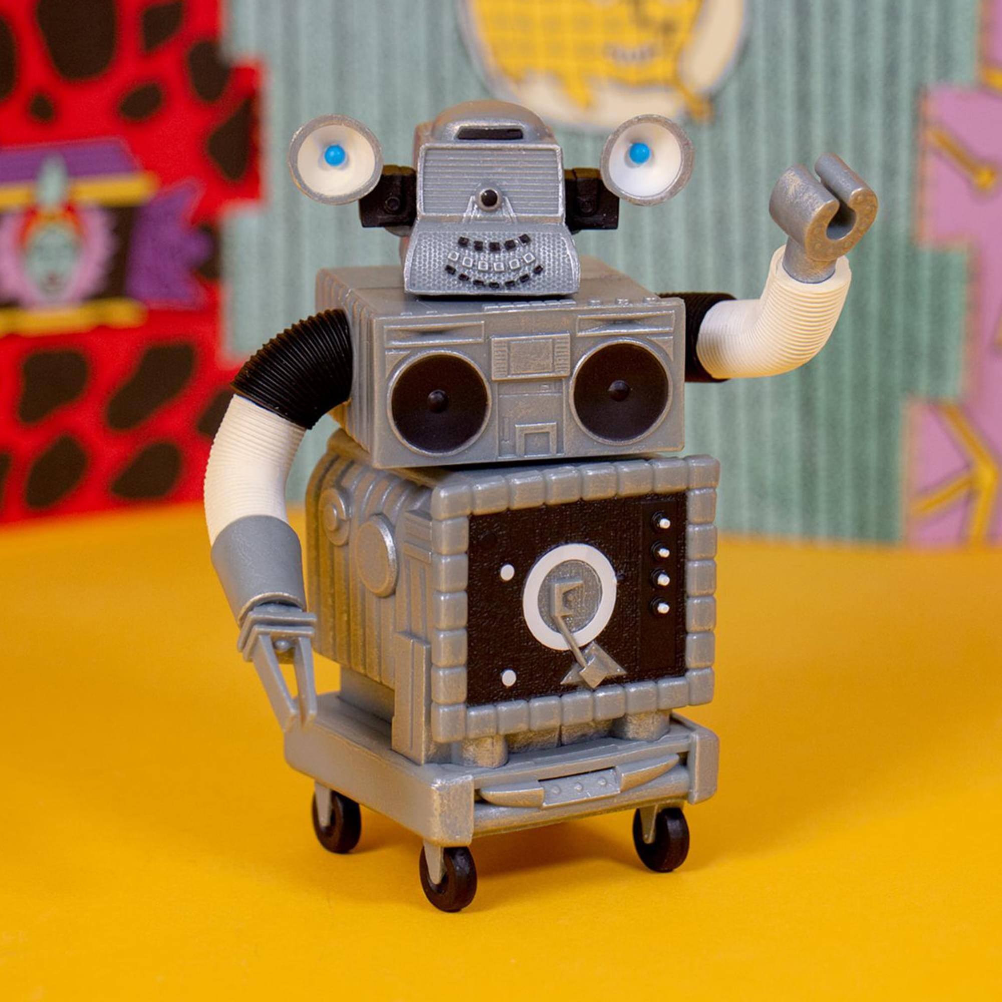 Alt View 10. Super7 - Pee-Wee's Playhouse 3.75 Inch ReAction Figure | Conky - Grey.