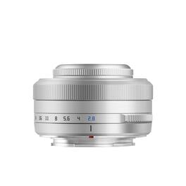 TTArtisan - AF 27mm f/2.8 Lens, Silver, Fujifilm X