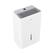 Alt View 7. TCL - TCL 25 Pint 2000 Sq. Ft. 4 Quart Bucket Capacity Portable Dehumidifier, ENERGY STAR Certified, Quiet Operation - White.
