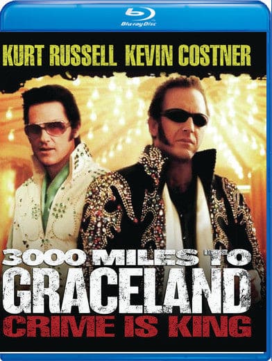 Front. 3,000 Miles to Graceland  - BluRay.