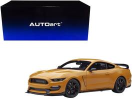 Ford Mustang Shelby GT-350R 1/18 Model Car by Autoart - Orange Fury Metallic