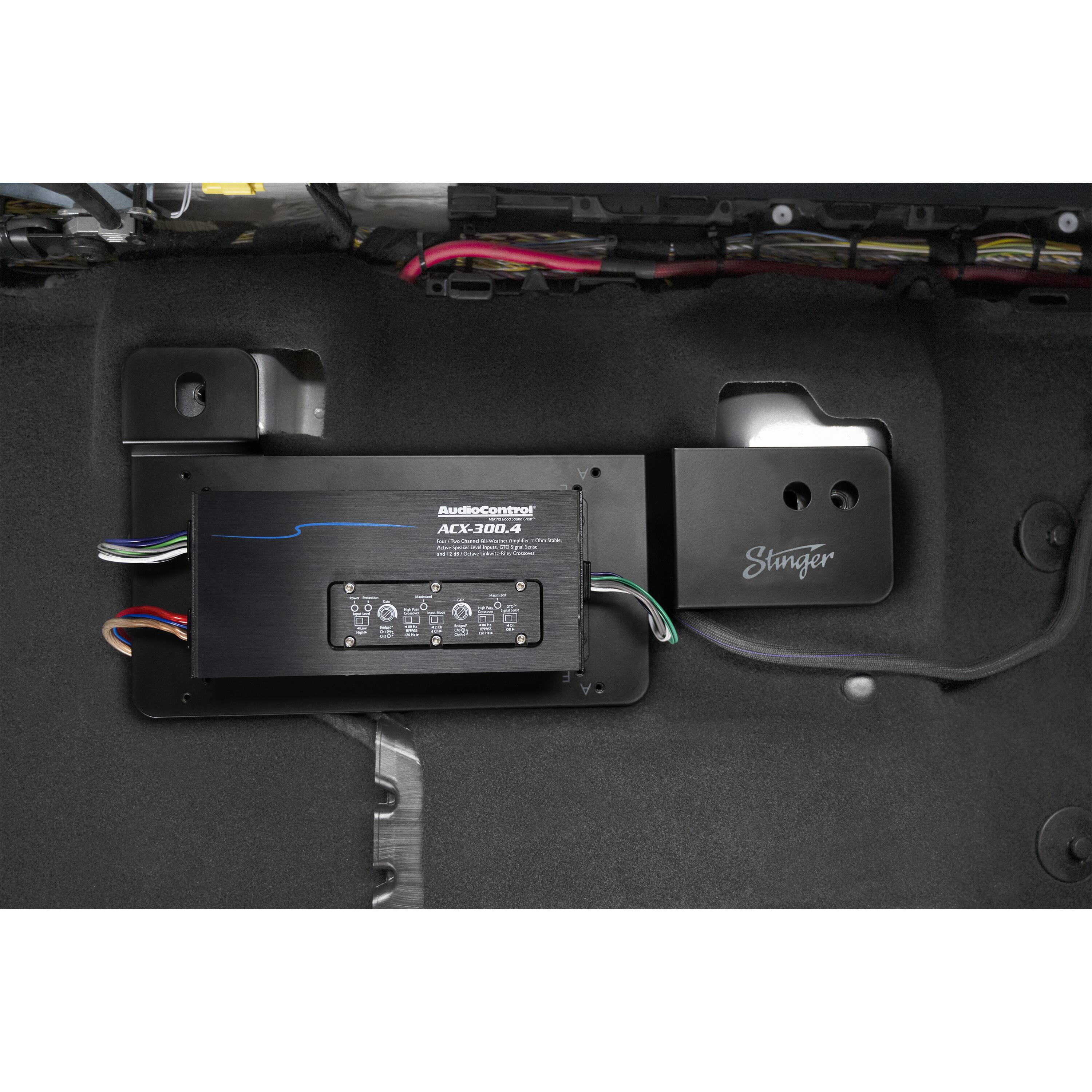 AudioControl ACX-300.4 - - i - - - i : : - - : I - : - - - : - - Stinger