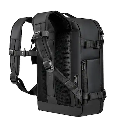 VEVOR Vacuum Travel Backpack, 35L, Vacuum Seal Compression Travel Backpack with Air Pump, Multiple Pockets & Compartments Black cch002 - Best Buy VEVOR Vacuum Travel Backpack, 35L, Vacuum Seal Compression Travel Backpack with Air Pump, Multiple Pockets & Compartments Black cch002 - Best Buy