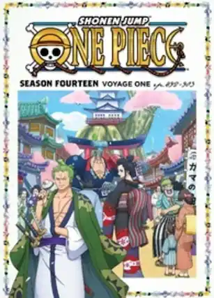 Front. One Piece: Season 14 Voyage 1 - BLU-RAY.