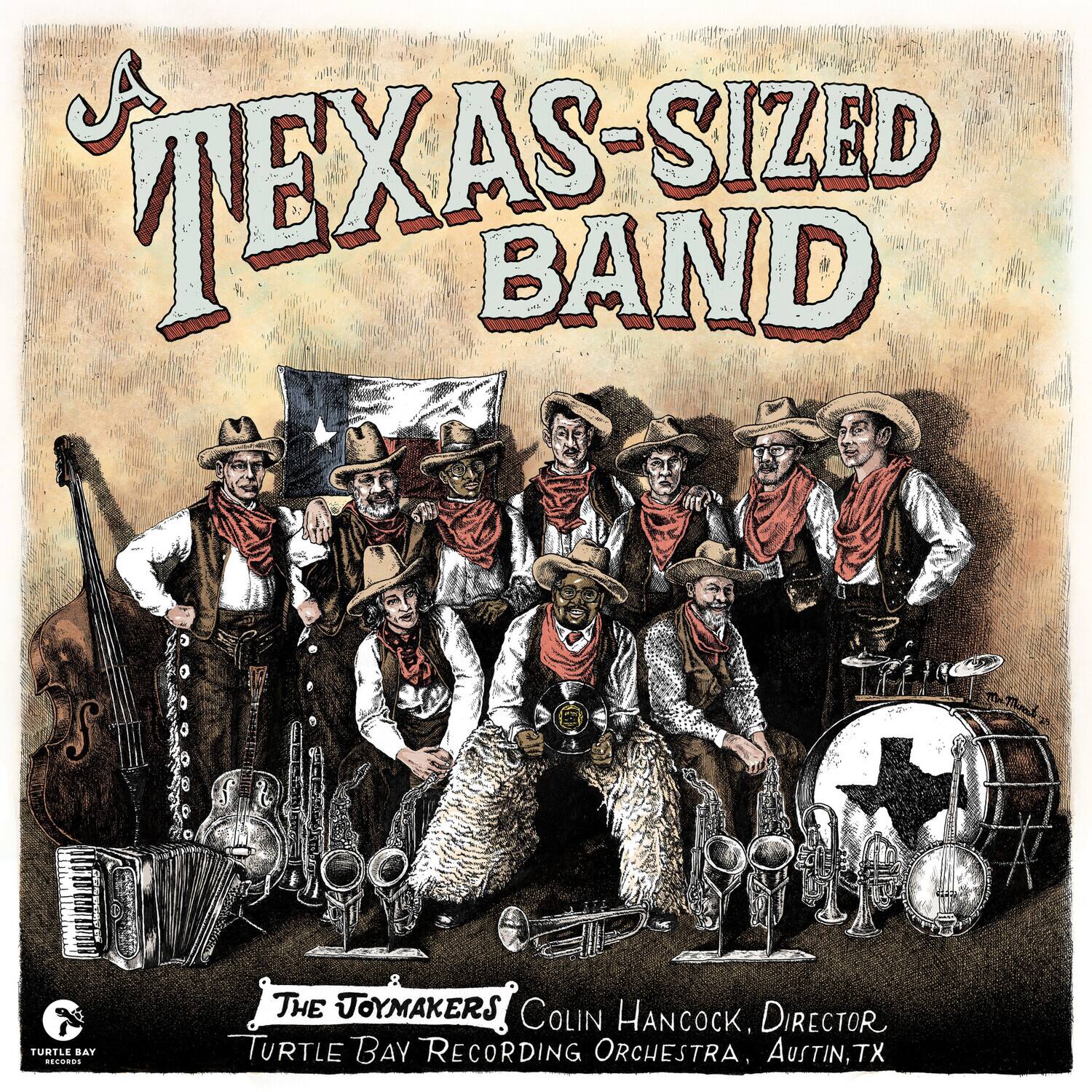 A Texas-Sized Band  
The Joymakers  
Turtle Bay Recording Orchestra  
Colin Hancock, Director  
Austin, TX