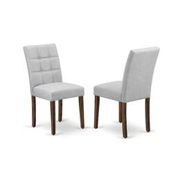 East West Furniture - Austin Parsons Dining Room Chairs - Brown