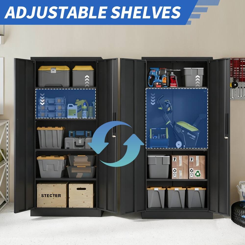 ADJUSTABLE SHELVES

337
STECTER