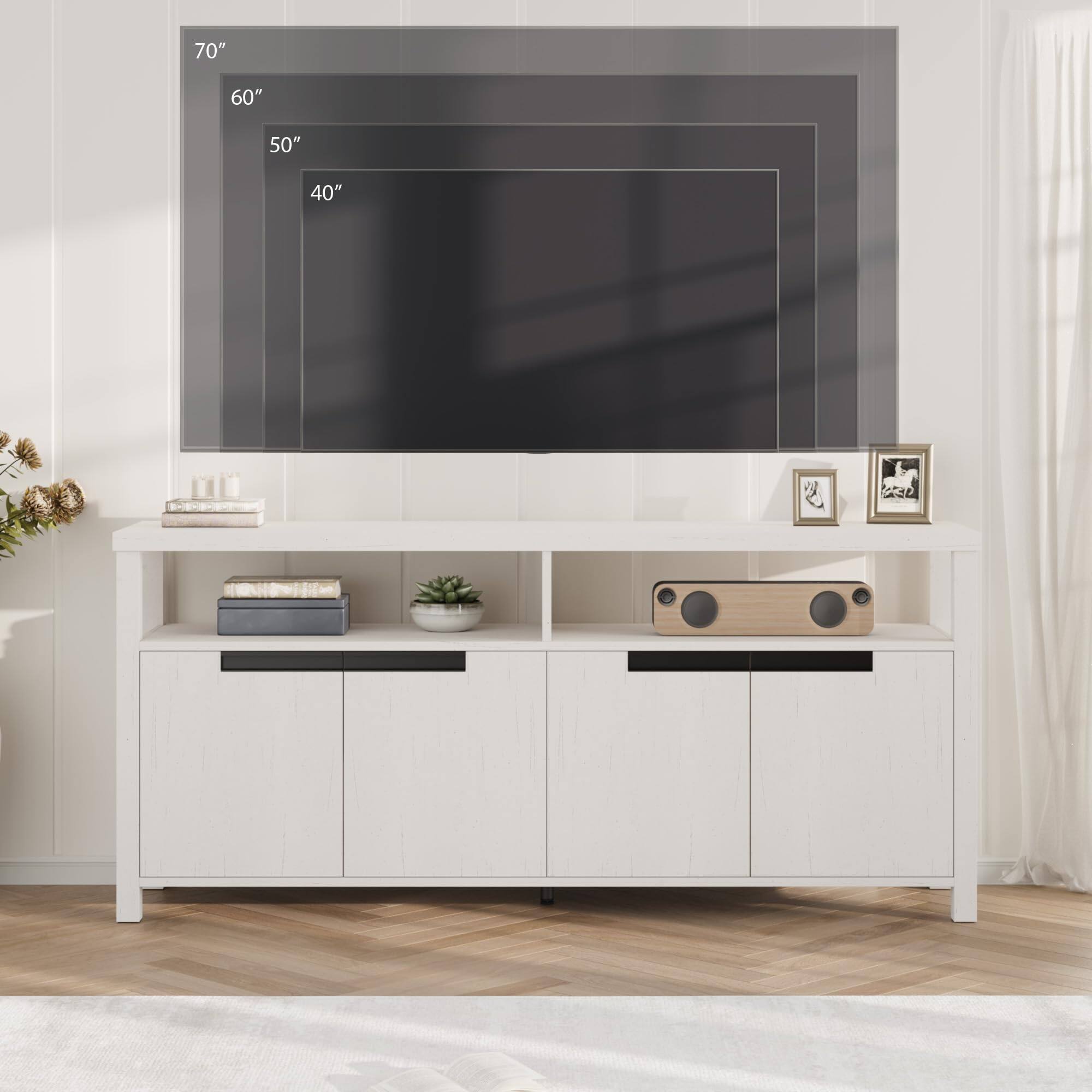 70"  
60"  
50"  
40"