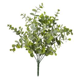 BreeBe - 13" Eucalyptus Pick Artificial Plant (Set of 24) - Green