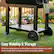 Easy Mobility & Storage
All-terrain wheels allow you to effortlessly move grills wherever you need. Extra storage shelf for barbecue tools, seasonings, pellets.