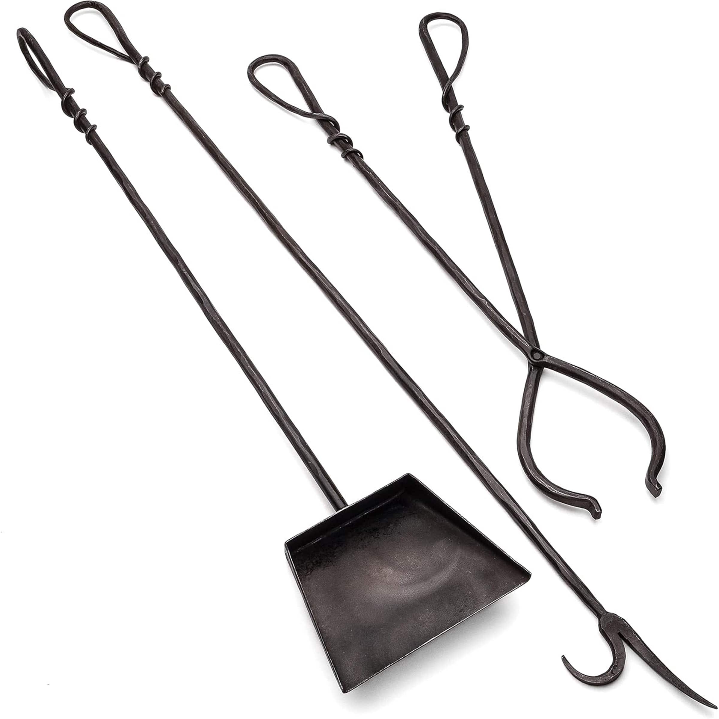 Kings County Tools - 3PC Fireplace Tool Set