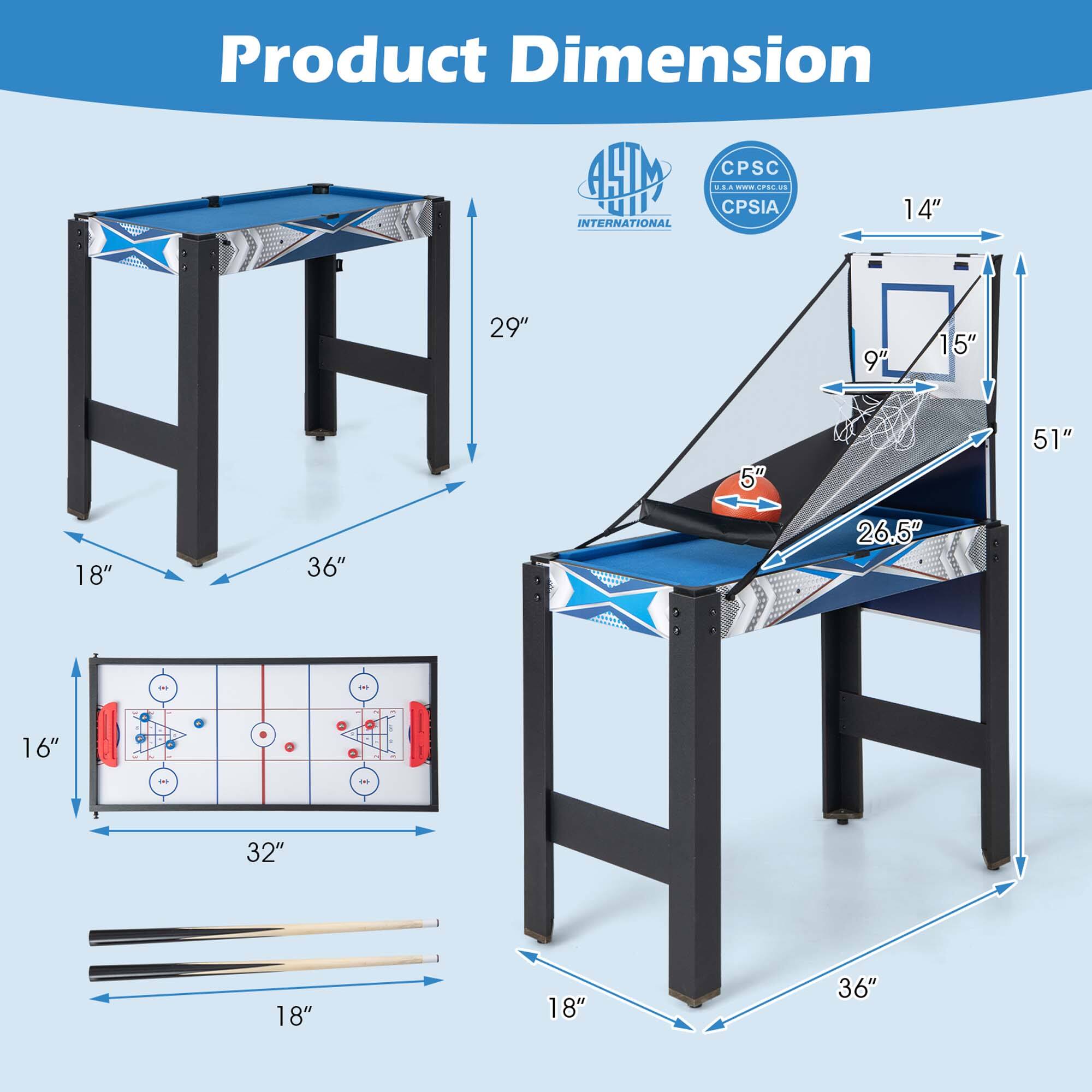 Product Dimension: 29" x 9" x 15" x 5" x 51" x 18" x 36" x 26.5" x 16" - - 32" x 18" x 18" x 36"