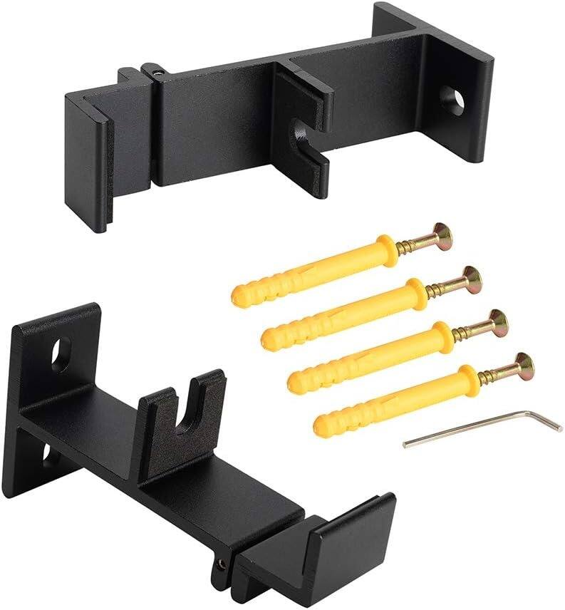 Alt View 1. Schertz - Adjustable Universal Soundbar Wall Mount for SONOS, Samsung, LG, Vizio, Bose, Roku – Black - Black.