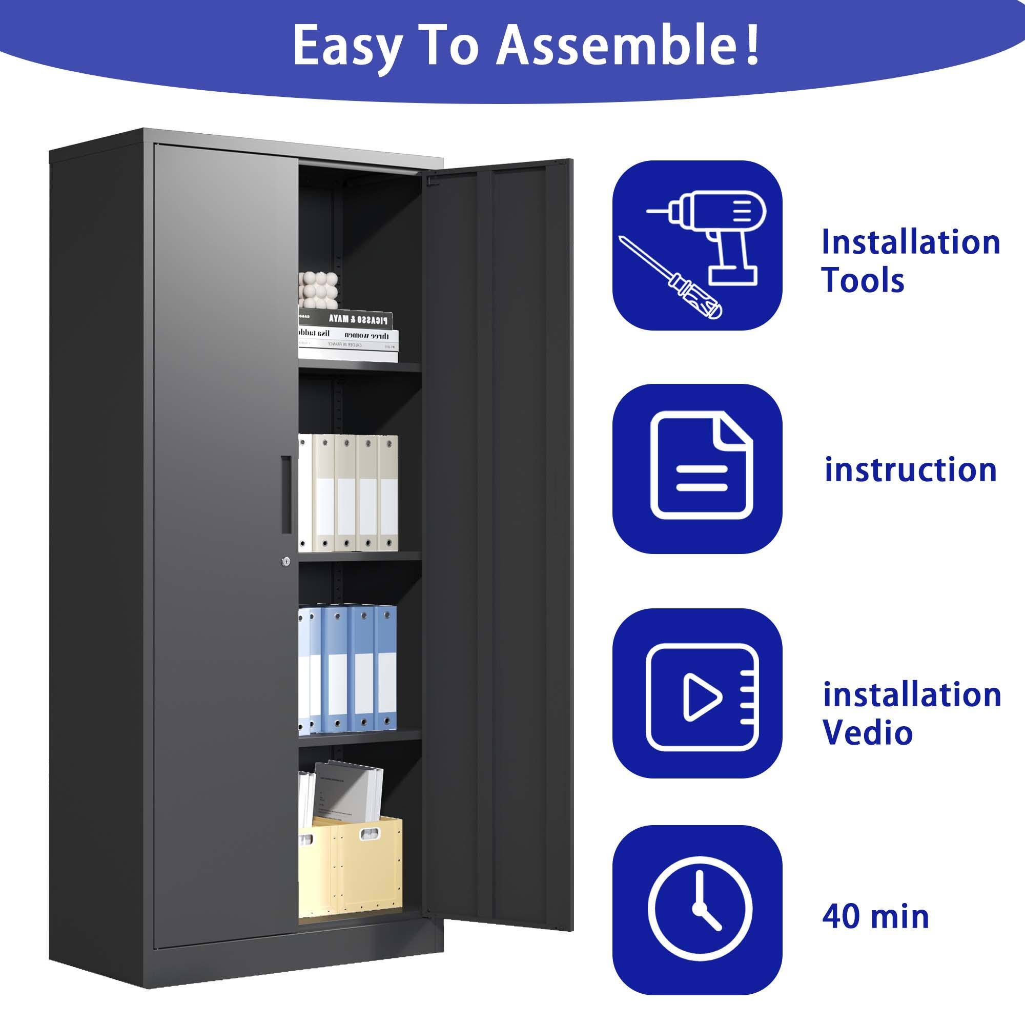 Easy To Assemble!

- Installation Tools
- Instruction
- Installation Video
- 40 min