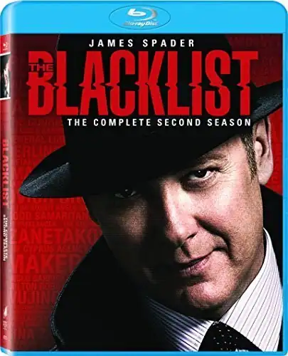 The Blacklist: The Complete Second Season - BLU-RAY