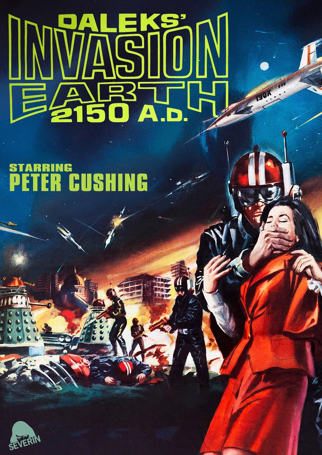 Daleks' Invasion Earth 2150 A.D.  - DVD