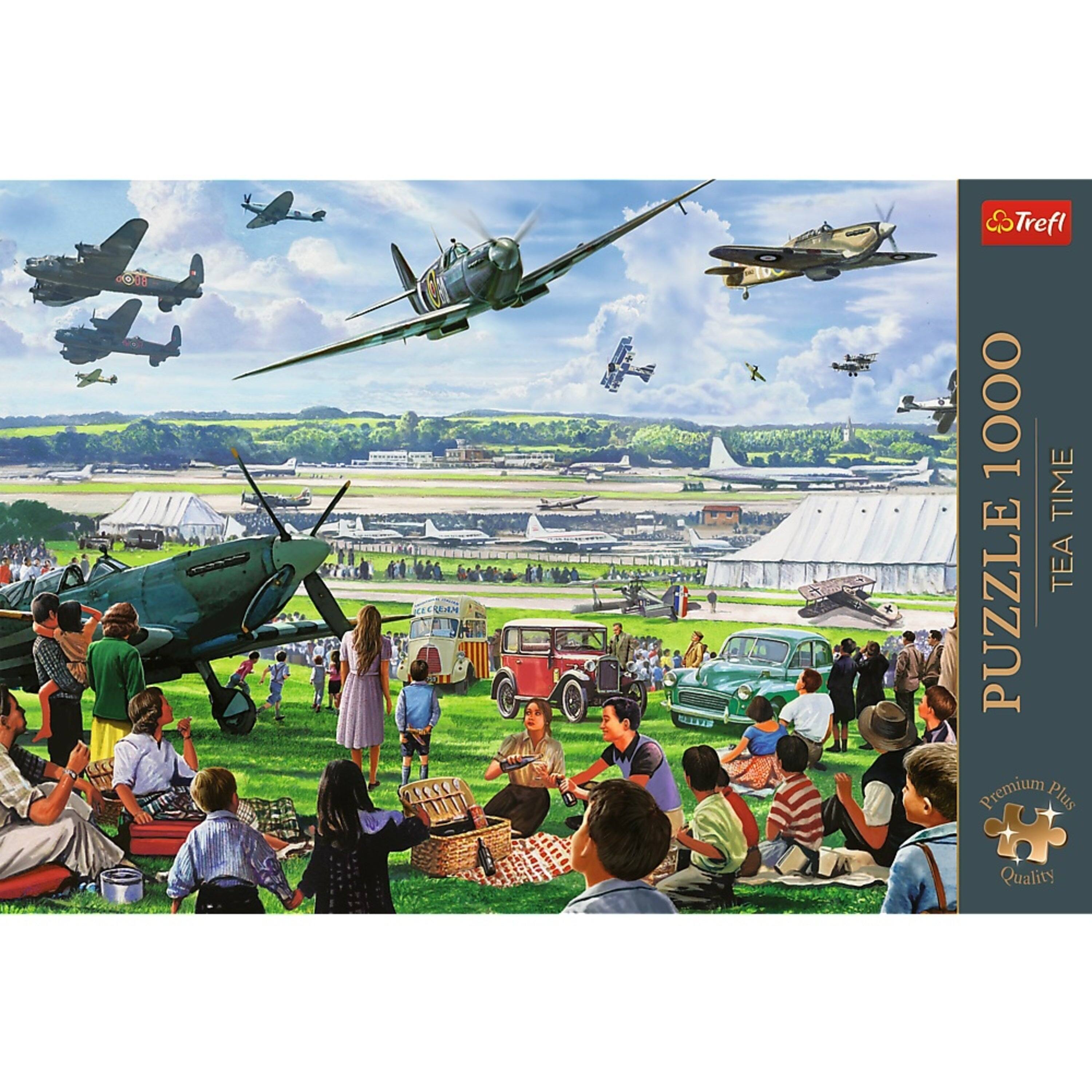 Trefl  
PUZZLE 1000  
TEA TIME  
Premium Plus Quality
