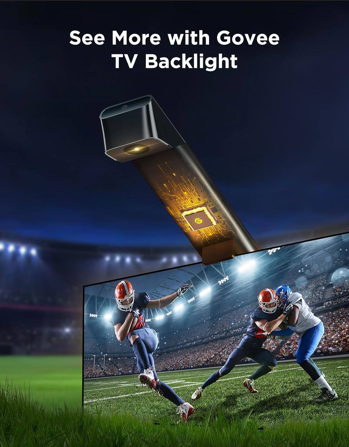 See More with Govee TV Backlight