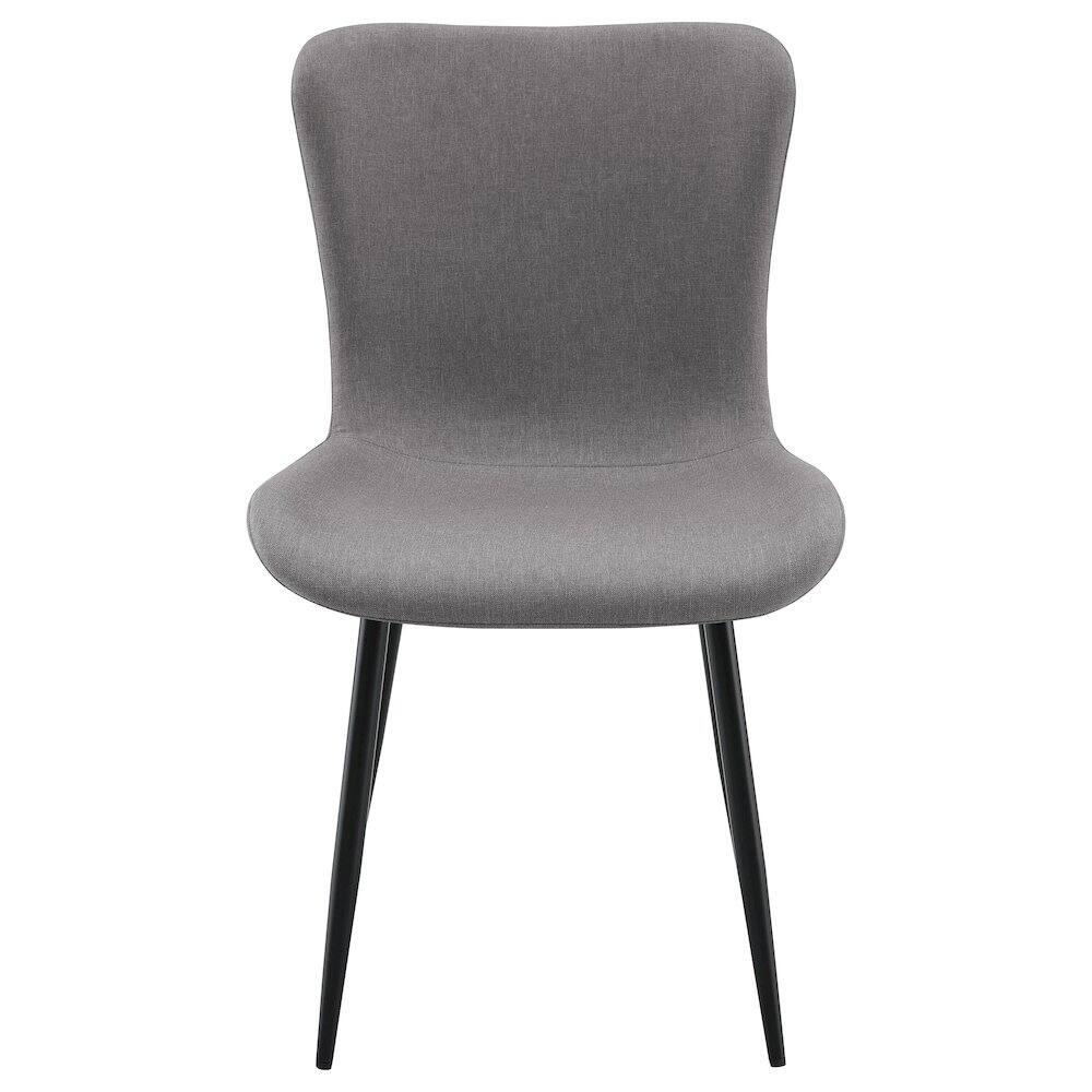 Alt View 3. Coaster Co. of America - Horizon Upholstered Dining Side Chair Taupe (Set of 2) - Grey.
