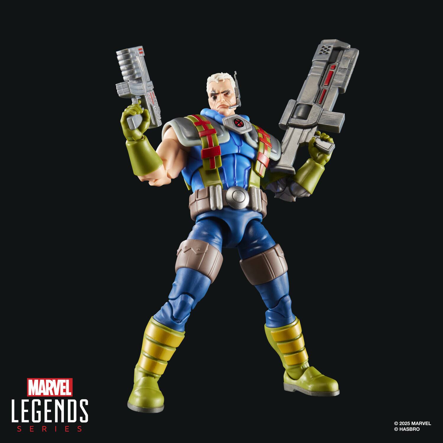 MARVEL LEGENDS SERIES

© 2025 MARVEL & HASBRO