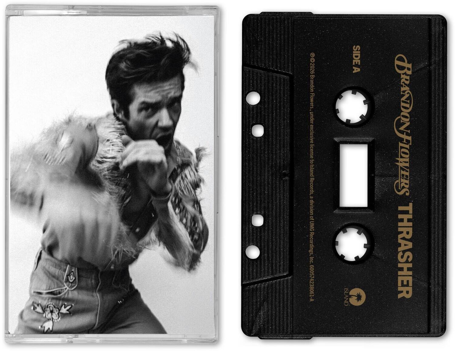 Brandon Flowers - THRASHER   - CASSETTES