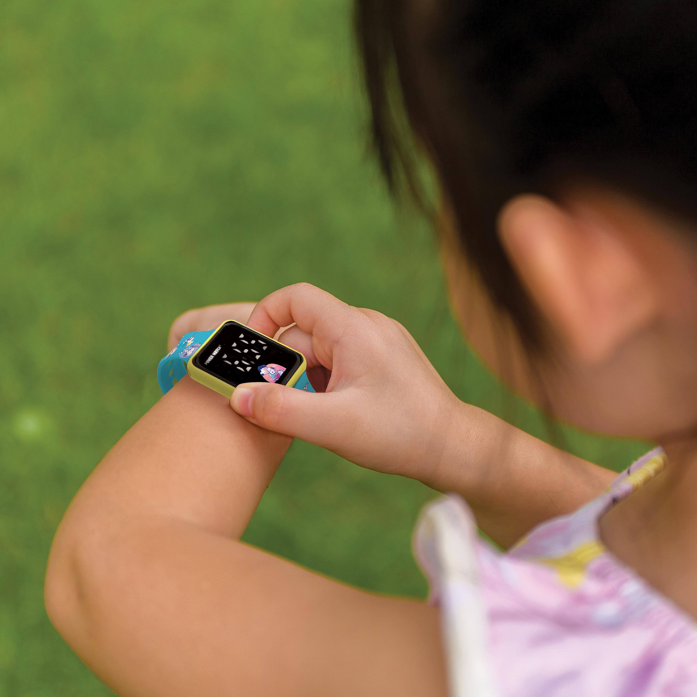 Alt View 4. Lexibook - Peanuts LED Digital Watch - Blue.