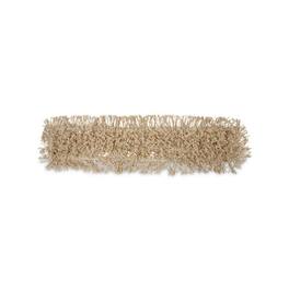 Boardwalk - Industrial Dust Mop Head, Washable, Hygrade Cotton, 36w x 5d, White