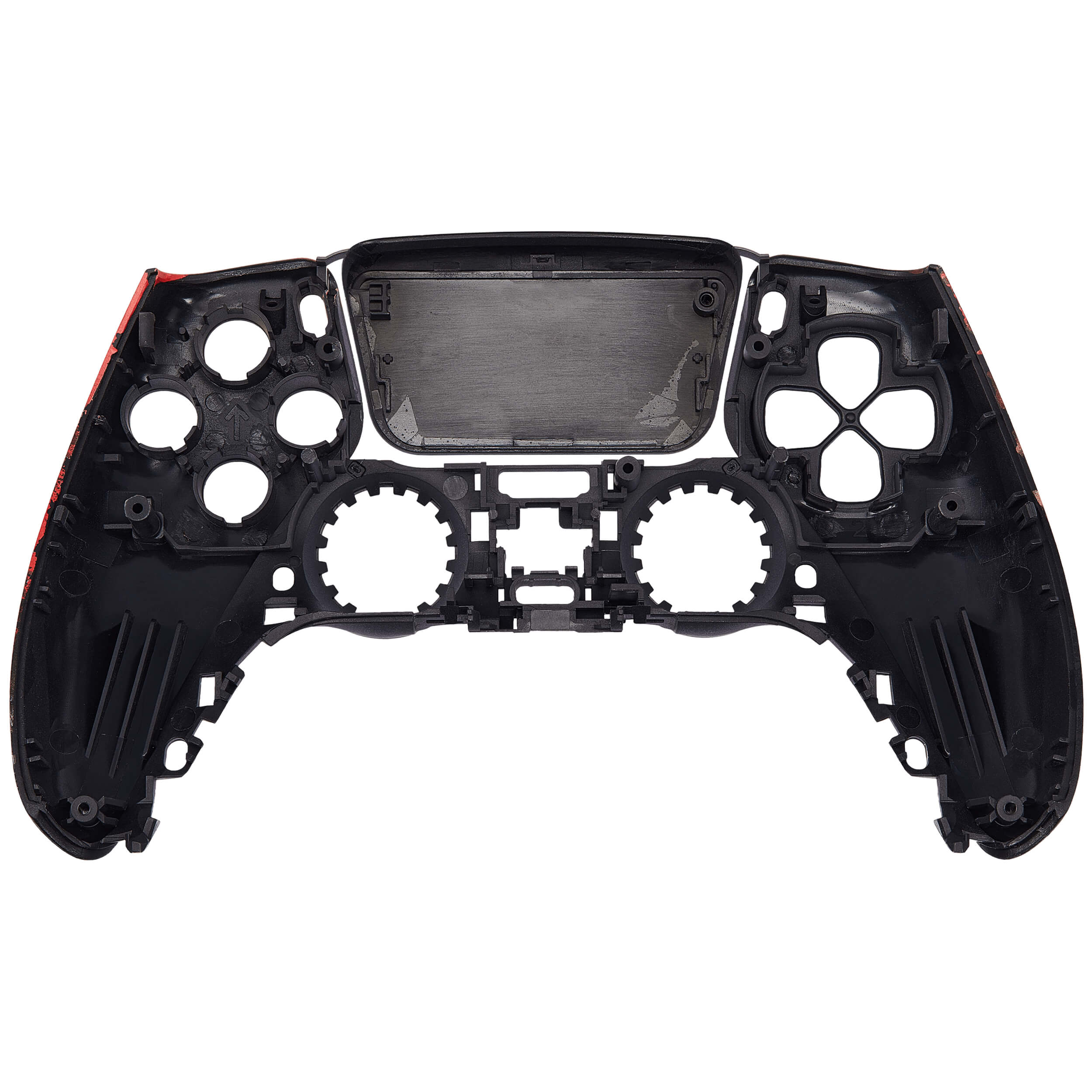 Back. MobileSentrix - Call of Duty 3 - PlayStation 5 PS5 Compatible Controller Top Faceplate (Red) - Red.