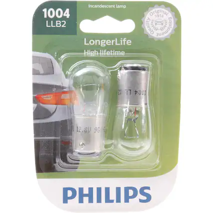Incandescent lamp
1004
LLB2
Longer Life
High lifetime
12.8V 9G
PHILIPS
Original 1914
Quality Equipment
