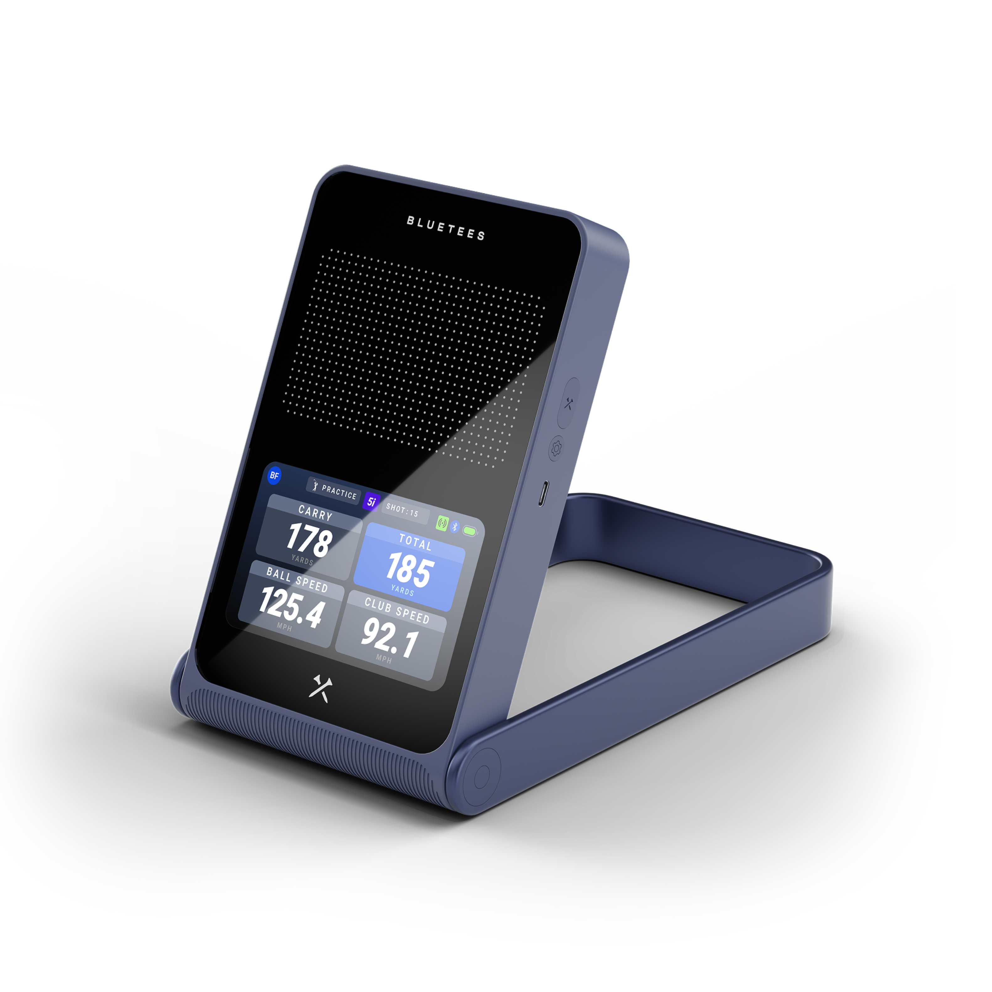 Blue Tees - Rainmaker Launch Monitor - Navy price history on PriceWatchPro