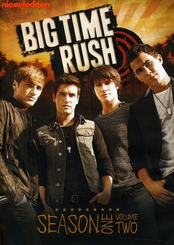 Front. Big Time Rush - Big Time Rush: Season One Volume 2   - DVD.