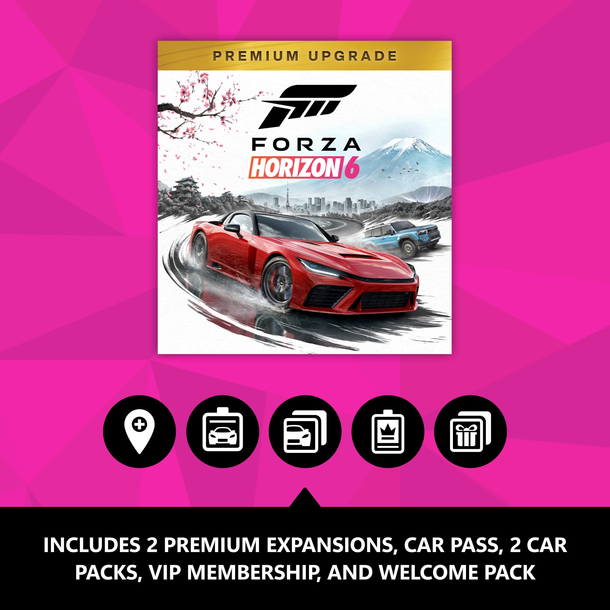 Forza Horizon 6 Premium Upgrade Edition Xbox Series X, Xbox Series