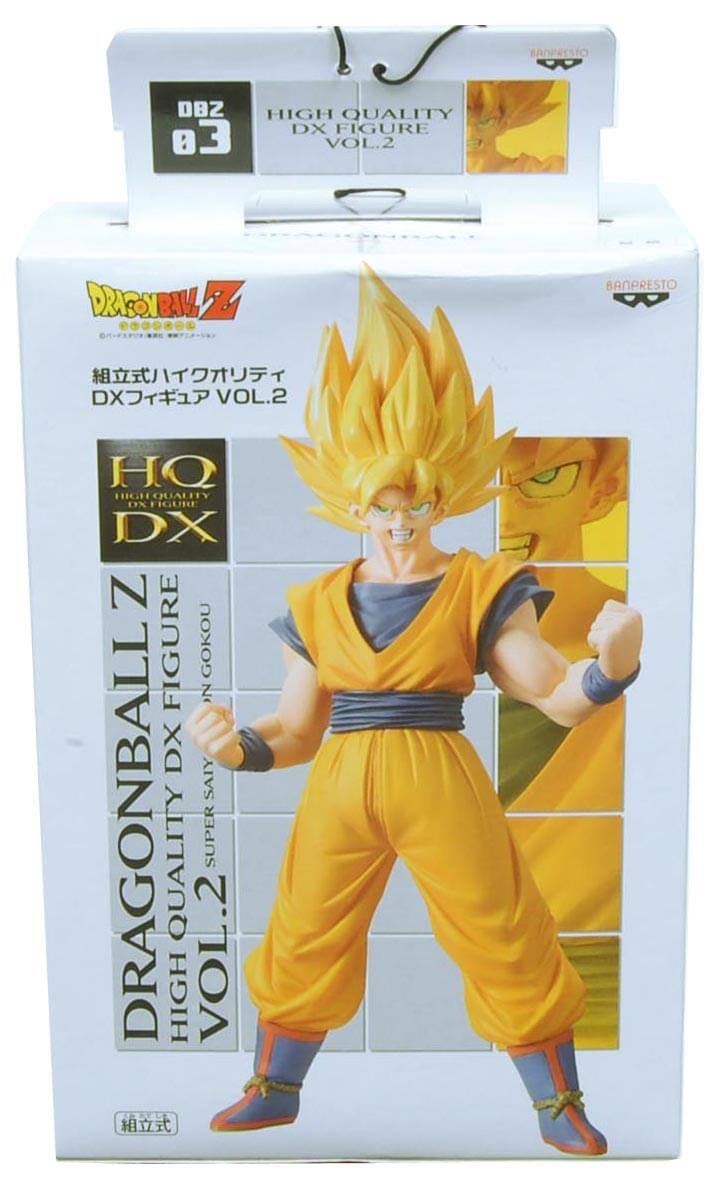Dragon Ball Z DX Super Saiyan Son Gokou Volume 2 Figure 03