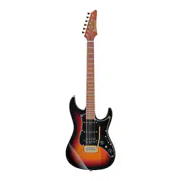 Ibanez - AZ2204AGTFB AZ Prestige 6str Electric Guitar w/Case - Tri Fade Burst Flat