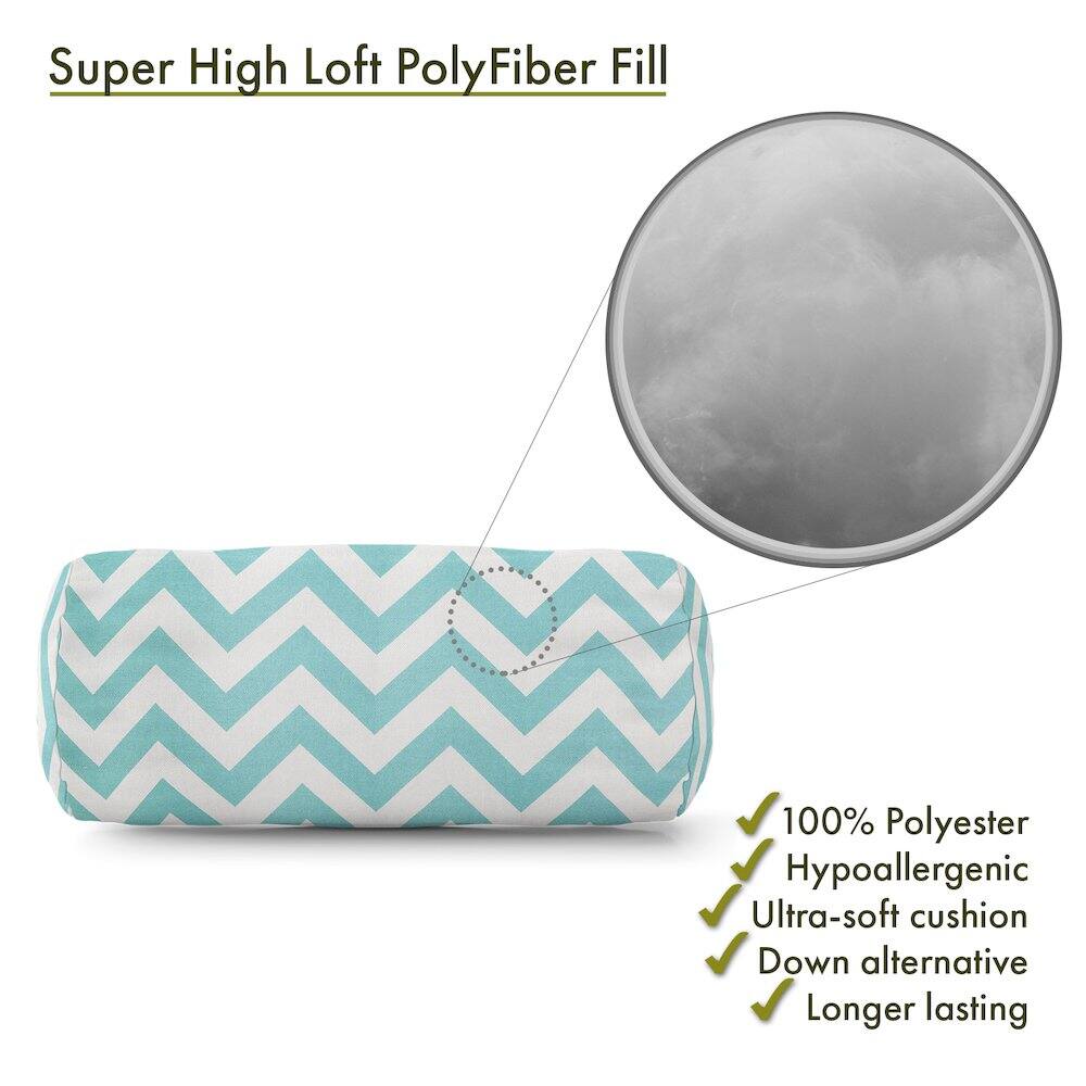 Super High Loft PolyFiber Fill

- 100% Polyester
- Hypoallergenic
- Ultra-soft cushion
- Down alternative
- Longer lasting