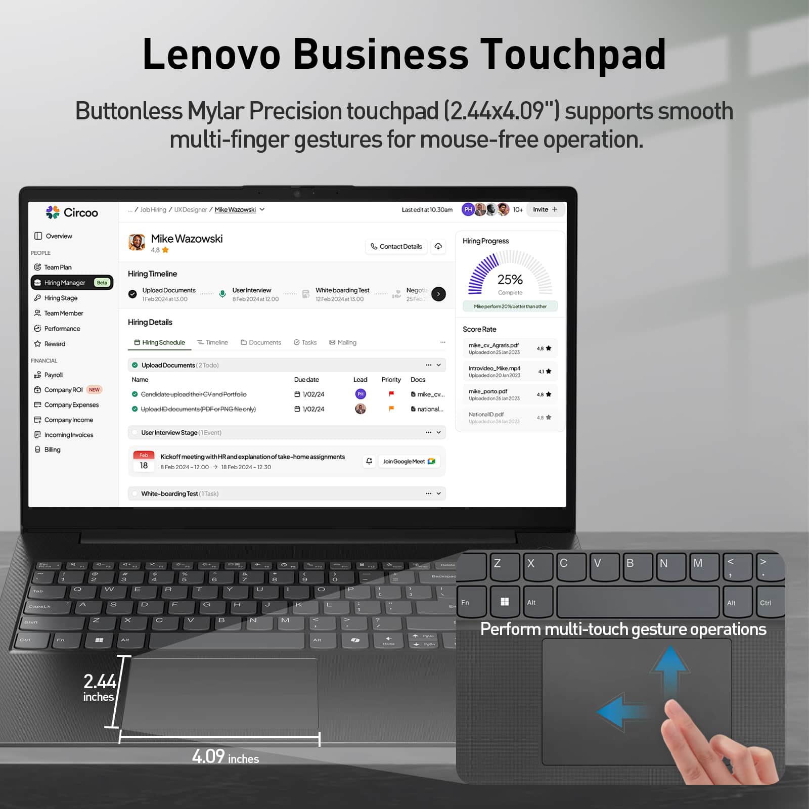 Lenovo Upgraded V15 Gen 5 15.6