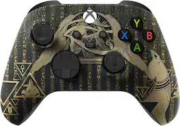 Custom Controllerzz - Custom Wireless Controller for Xbox Series X|S, Xbox One, & PC - All Seeing Eye