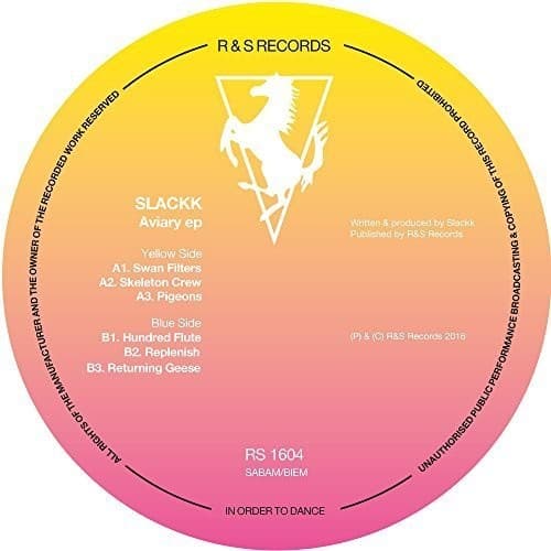 Slackk - Aviary   - 12-INCH SINGLE [12 inch Vinyl Single] price history on PriceWatchPro