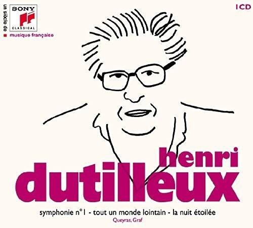 SONY  
CLASSICAL  
musique française  

ICD  

henri dutilleux  
symphonie n°1 - tout un monde lointain - la nuit étoilée  
Queray, Graf