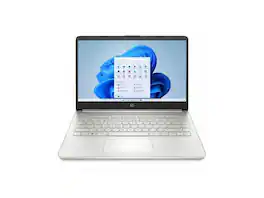 HP - 14-dq3120nr 14" HD Laptop, Intel Celeron N4500 1.1GHz, 4GB RAM, 64GB eMMC, Windows 11 Home S Mode - Snowflake White