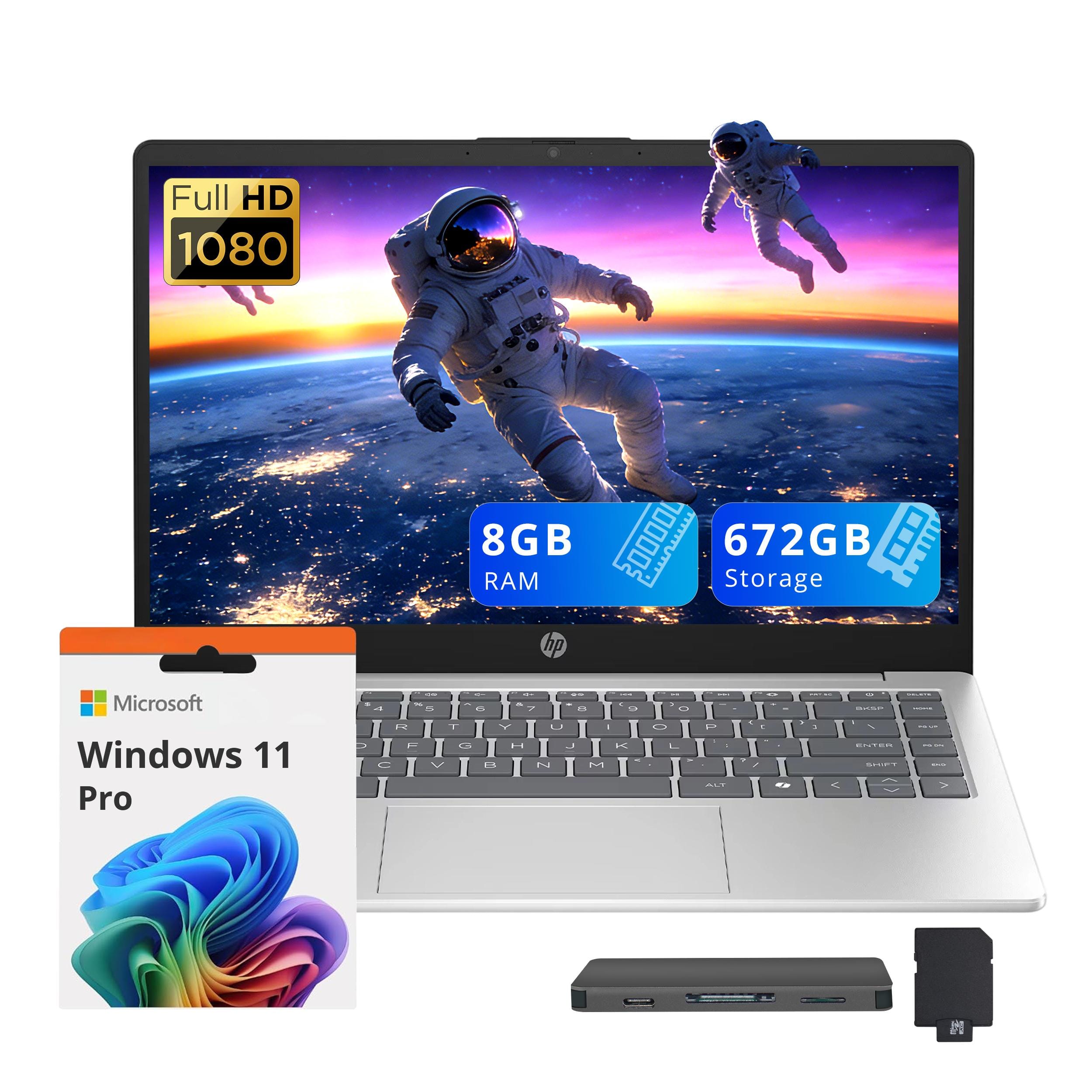 Full HD 1080  
8GB RAM  
672GB Storage  
hp Microsoft Windows 11 Pro