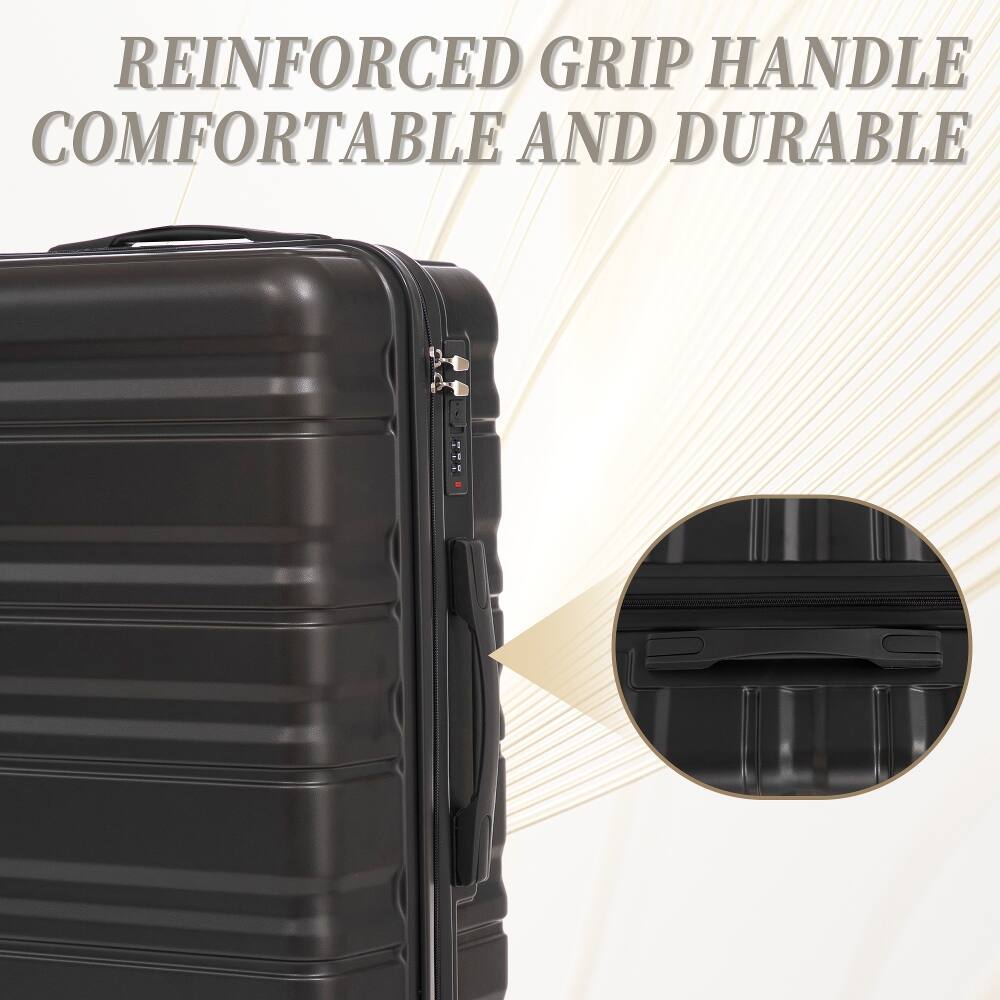 REINFORCED GRIP HANDLE COMFORTABLE AND DURABLE