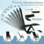 7-Position Adjustable Backrest: Allow you to customize your own comfort 100-145 2 1 3 Angle: 4 Lift upward 1 Reclining 5 6 Push forward or 7 2 push backward Have dinner Read books Take a nap
