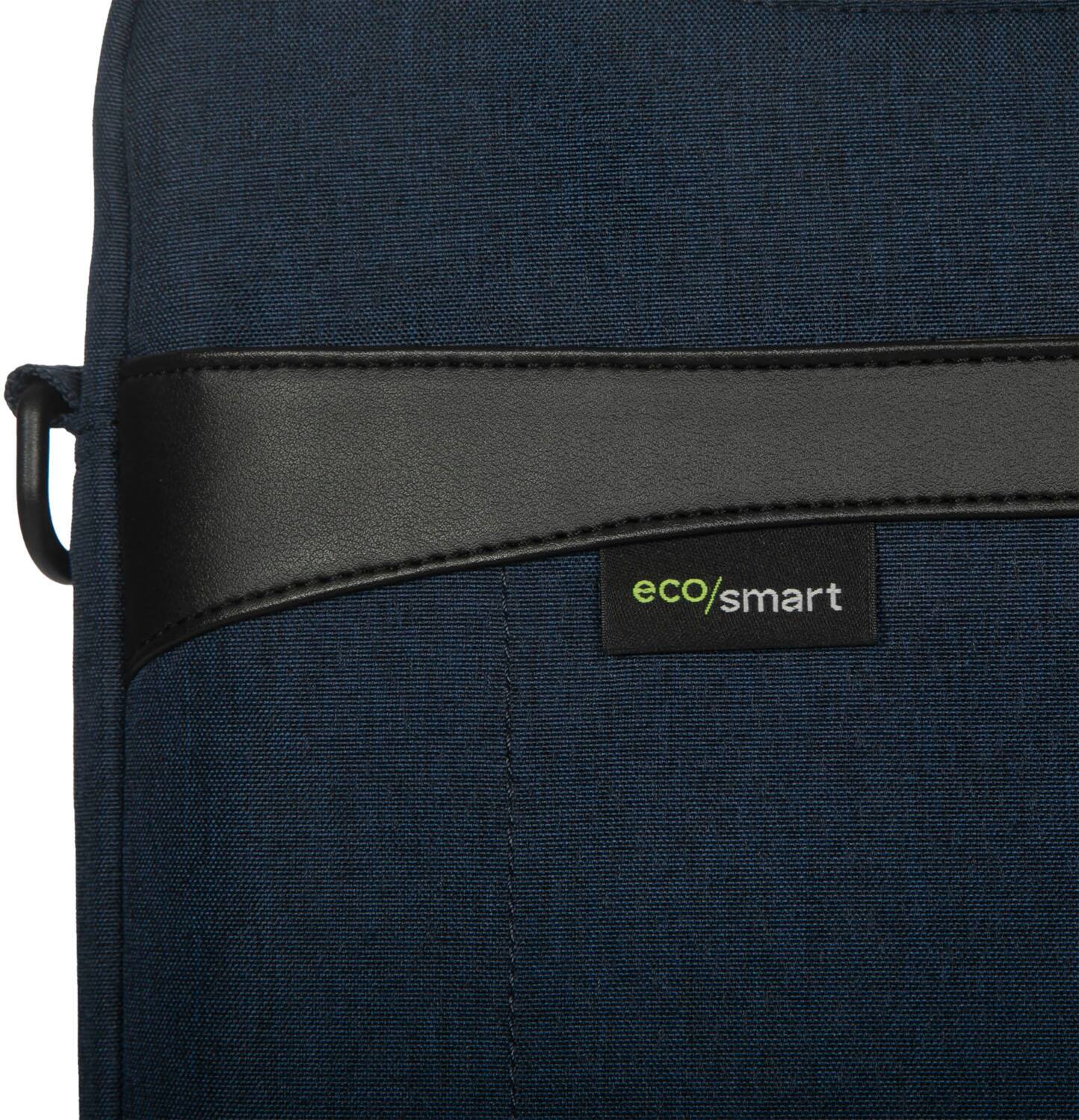 Alt View 5. Targus - 16" Geolite EcoSmart Slim Brief - Blue.