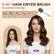 5 IN 1 HAIR DRYER BRUSH
Dry and Style in One Step
Hair Dryer
Flat Iron
Heated Comb
Volumizer
Curler
Before
After